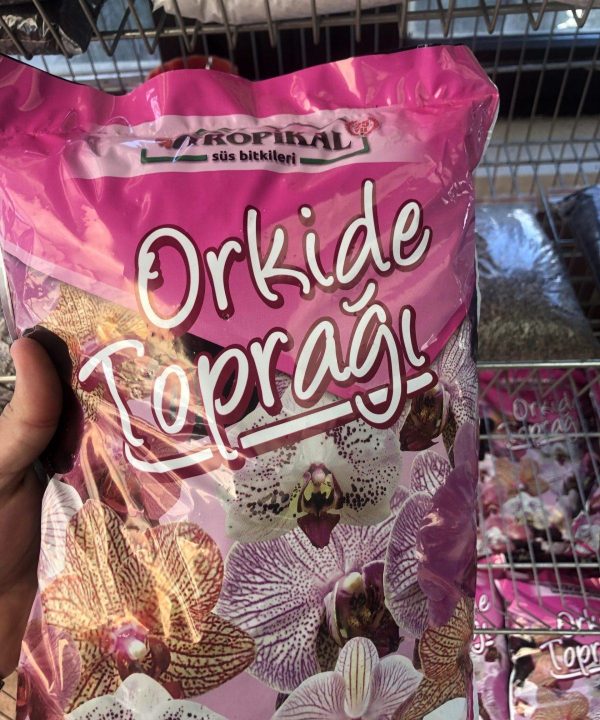 Orkide Toprağı
